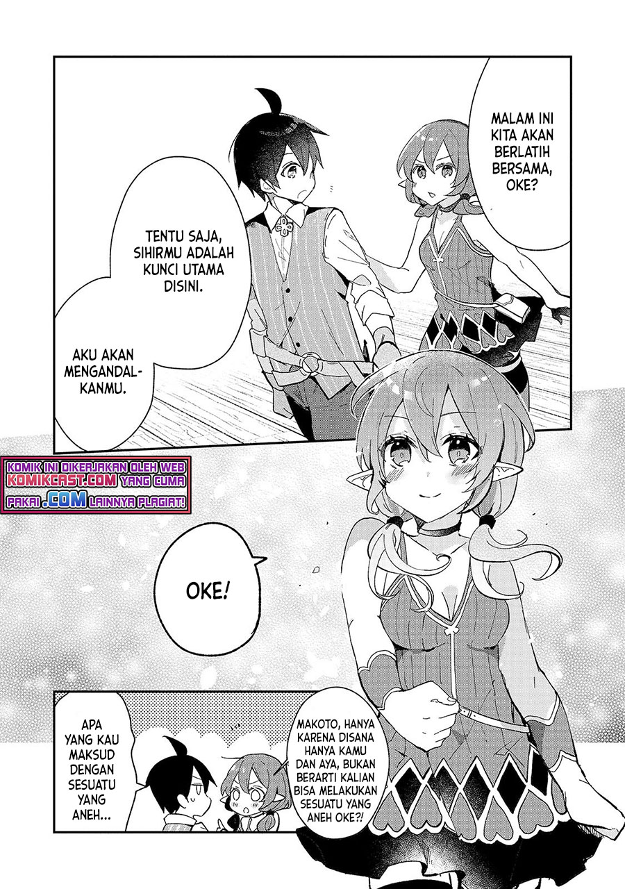 Shinja Zero no Megami-sama to Hajimeru Isekai Kouryaku Chapter 18 Bahasa Indonesia