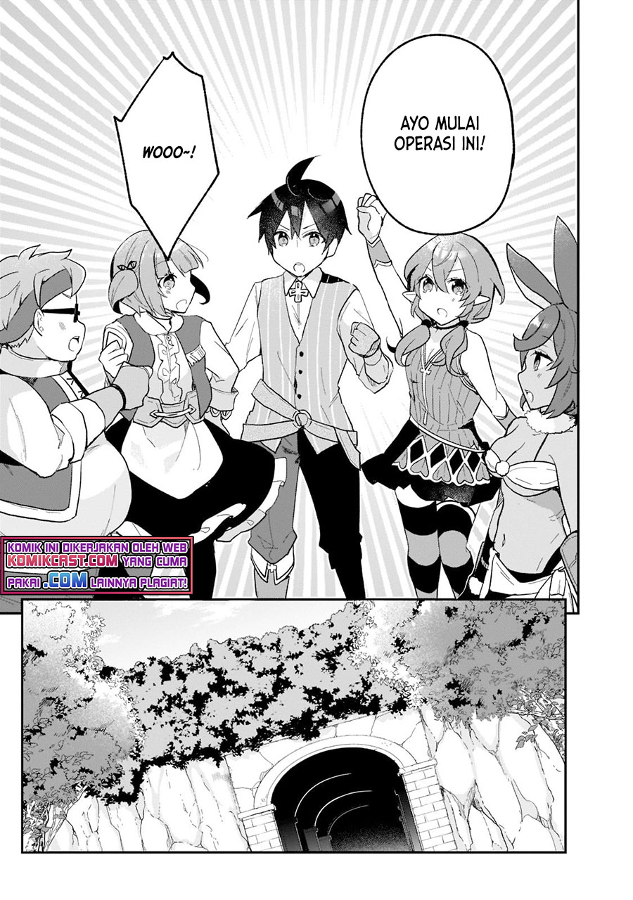 Shinja Zero no Megami-sama to Hajimeru Isekai Kouryaku Chapter 18 Bahasa Indonesia