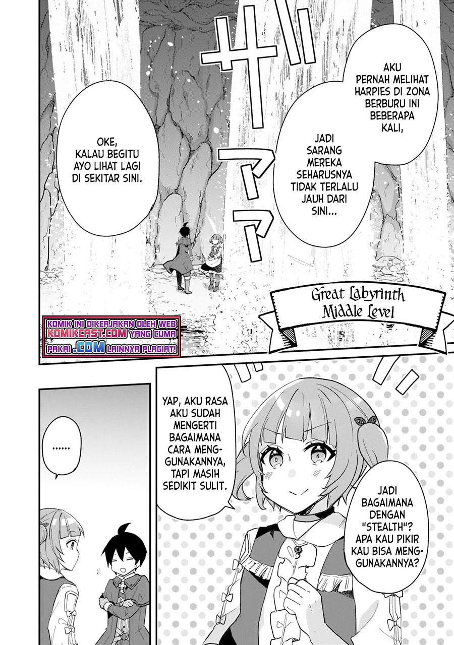 Shinja Zero no Megami-sama to Hajimeru Isekai Kouryaku Chapter 18 Bahasa Indonesia