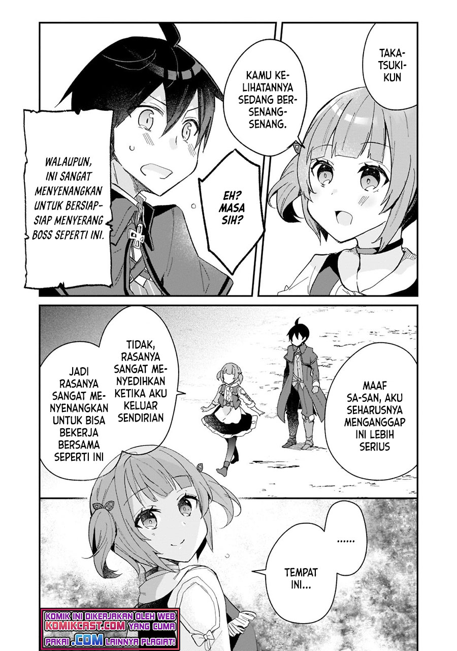 Shinja Zero no Megami-sama to Hajimeru Isekai Kouryaku Chapter 18 Bahasa Indonesia