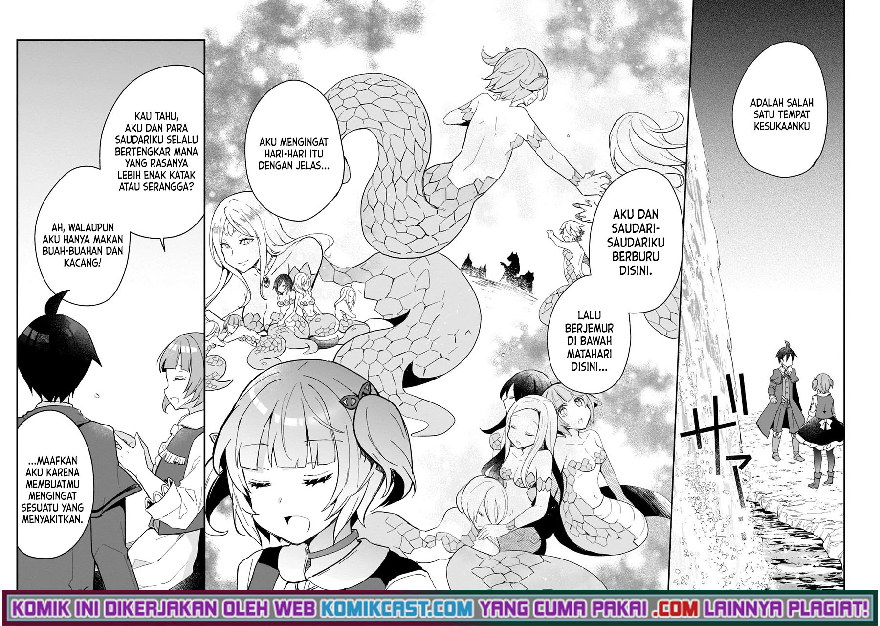 Shinja Zero no Megami-sama to Hajimeru Isekai Kouryaku Chapter 18 Bahasa Indonesia