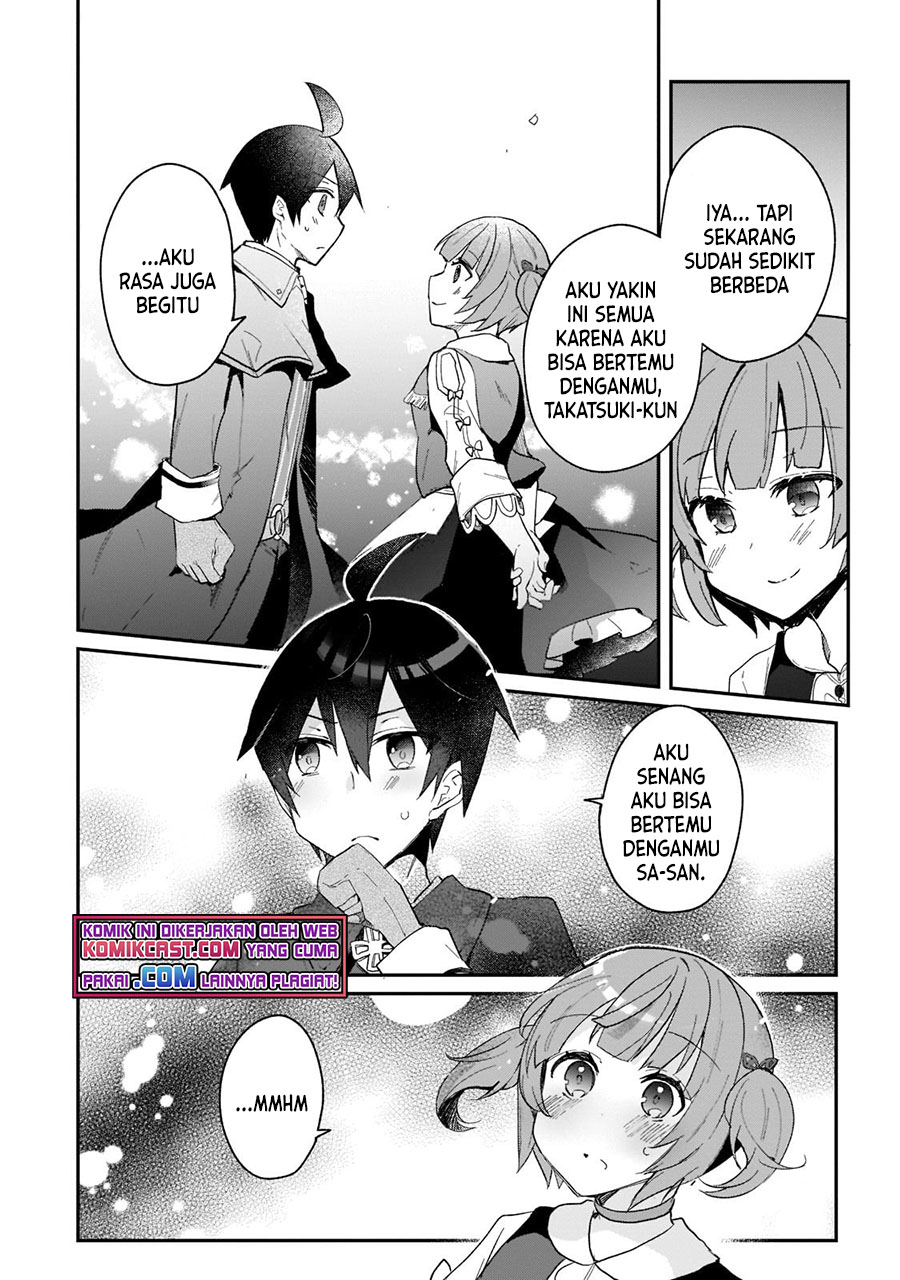 Shinja Zero no Megami-sama to Hajimeru Isekai Kouryaku Chapter 18 Bahasa Indonesia