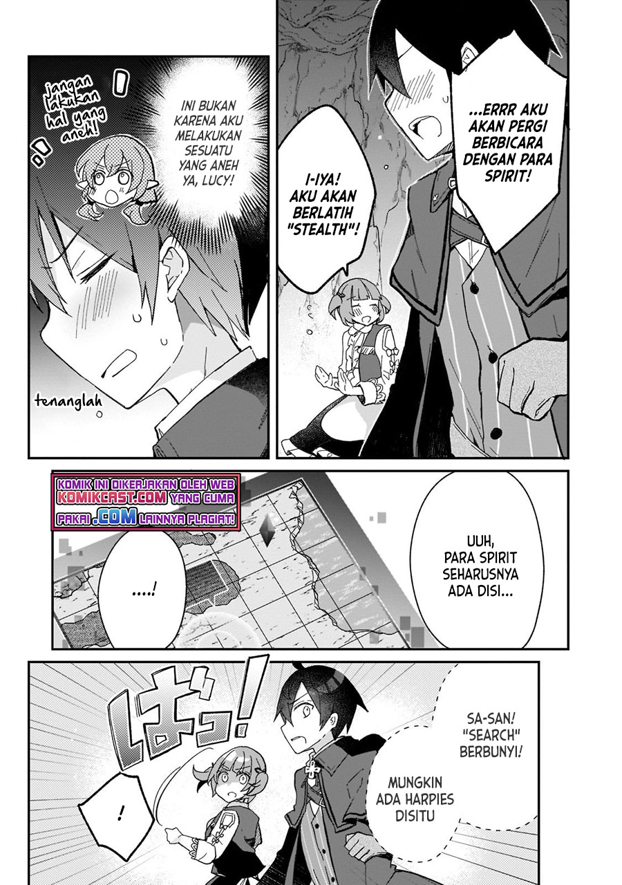 Shinja Zero no Megami-sama to Hajimeru Isekai Kouryaku Chapter 18 Bahasa Indonesia
