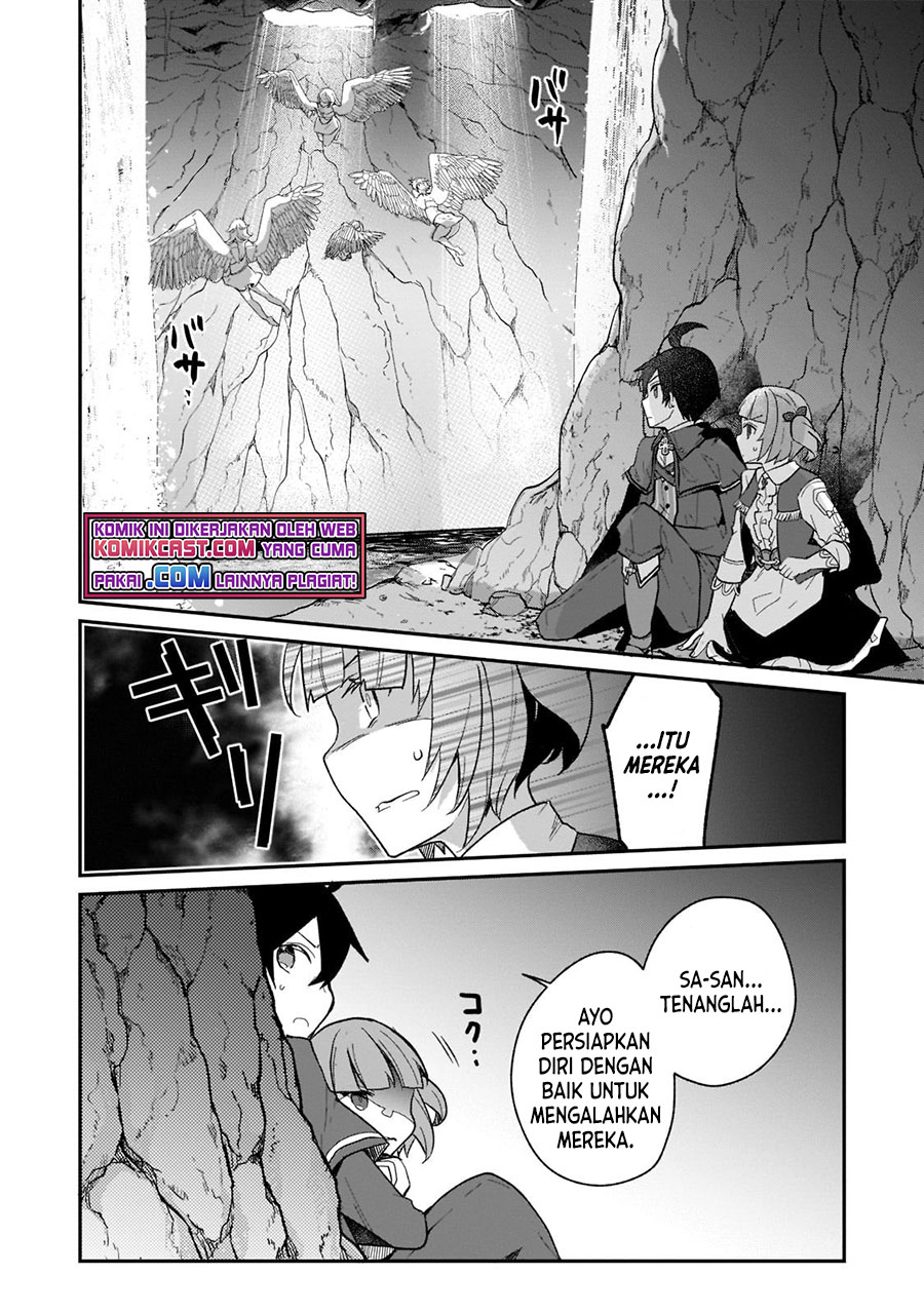 Shinja Zero no Megami-sama to Hajimeru Isekai Kouryaku Chapter 18 Bahasa Indonesia