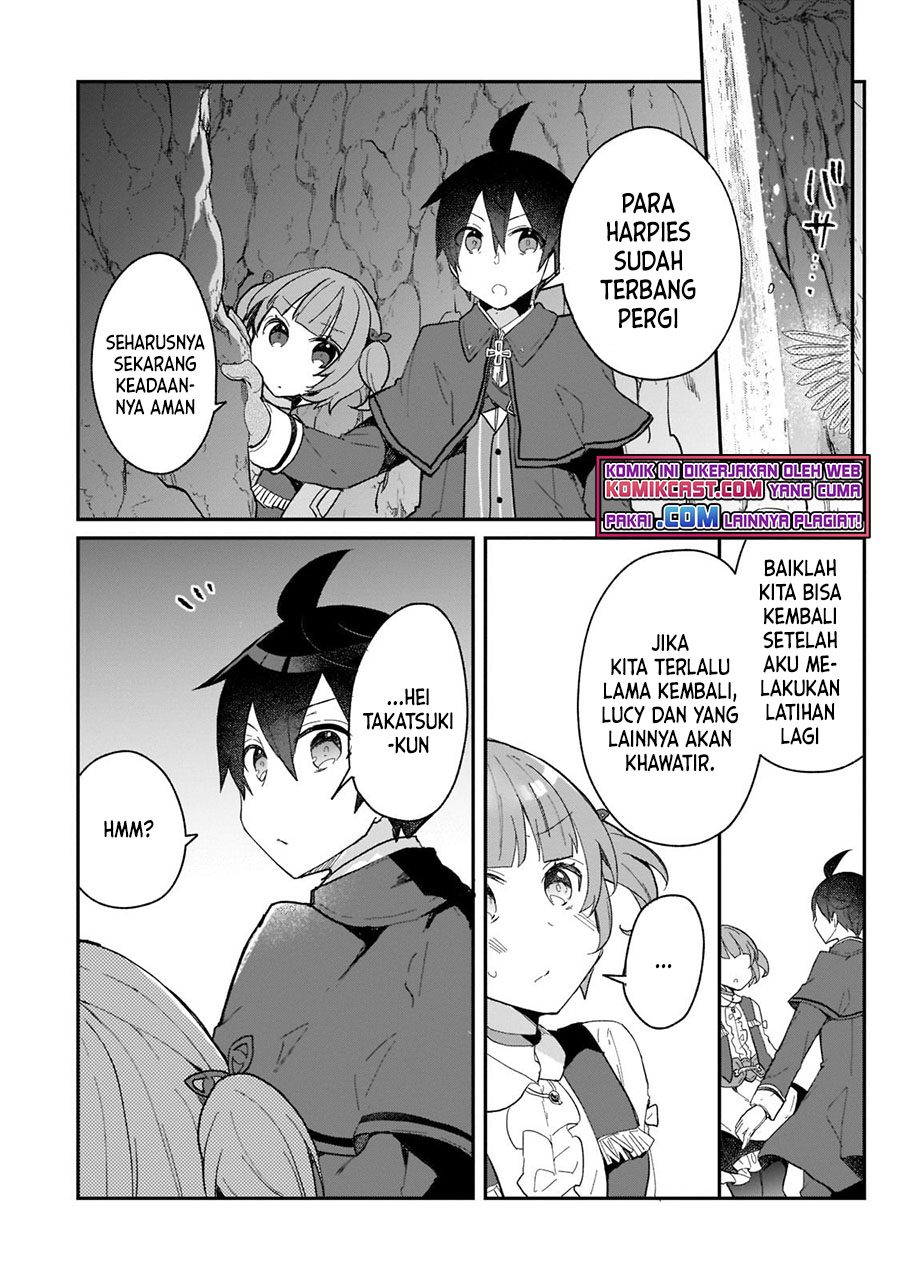 Shinja Zero no Megami-sama to Hajimeru Isekai Kouryaku Chapter 18 Bahasa Indonesia