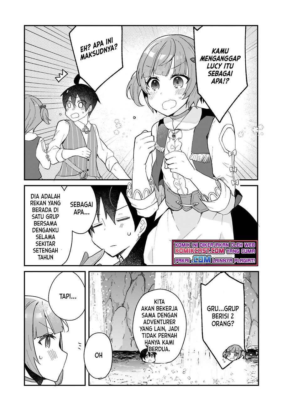 Shinja Zero no Megami-sama to Hajimeru Isekai Kouryaku Chapter 18 Bahasa Indonesia
