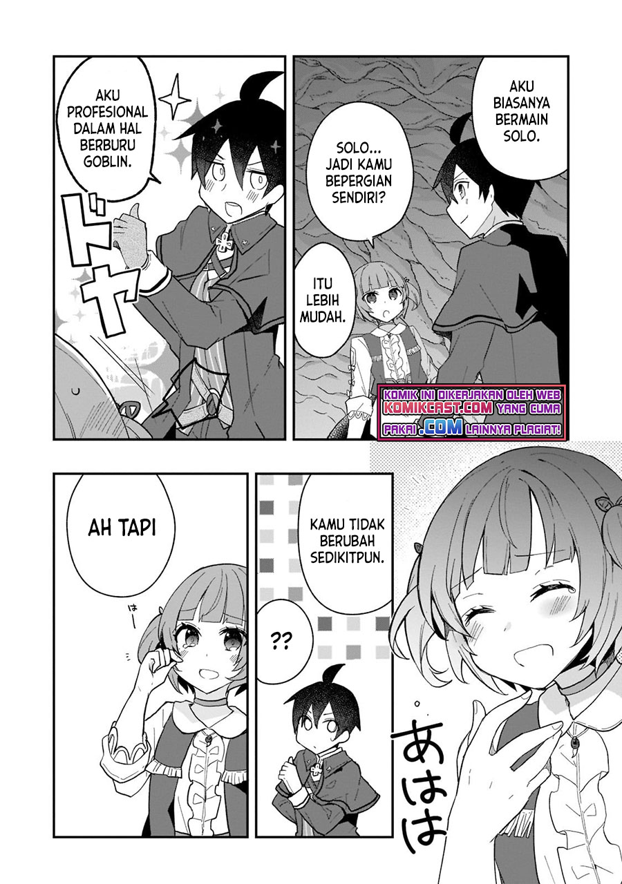 Shinja Zero no Megami-sama to Hajimeru Isekai Kouryaku Chapter 18 Bahasa Indonesia