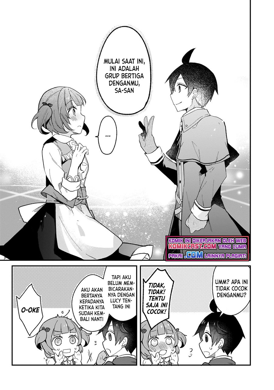 Shinja Zero no Megami-sama to Hajimeru Isekai Kouryaku Chapter 18 Bahasa Indonesia