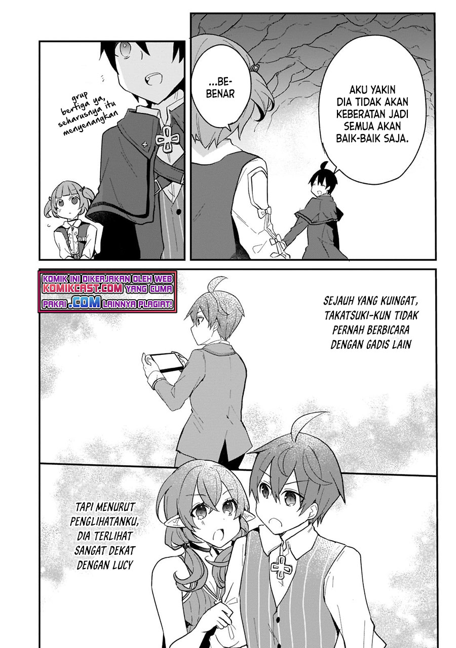 Shinja Zero no Megami-sama to Hajimeru Isekai Kouryaku Chapter 18 Bahasa Indonesia