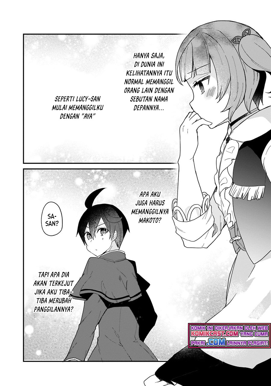 Shinja Zero no Megami-sama to Hajimeru Isekai Kouryaku Chapter 18 Bahasa Indonesia