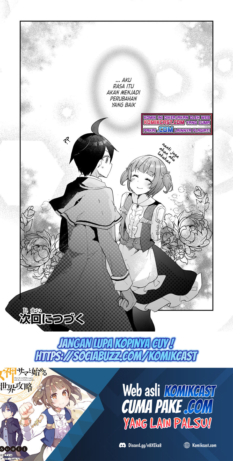 Shinja Zero no Megami-sama to Hajimeru Isekai Kouryaku Chapter 18 Bahasa Indonesia