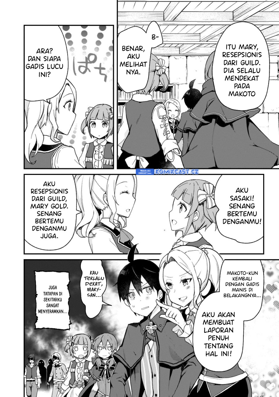Shinja Zero no Megami-sama to Hajimeru Isekai Kouryaku chapter 27