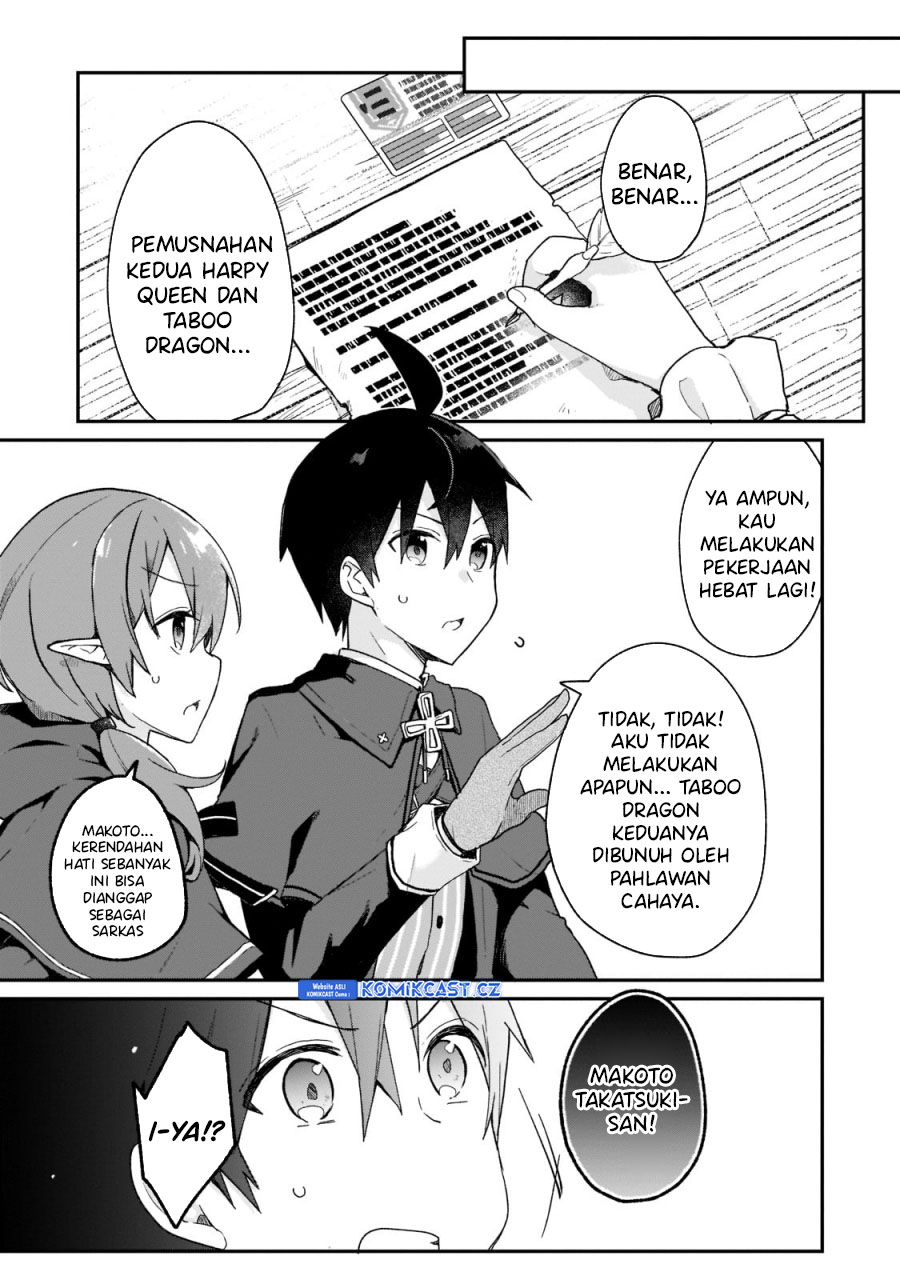 Shinja Zero no Megami-sama to Hajimeru Isekai Kouryaku chapter 27
