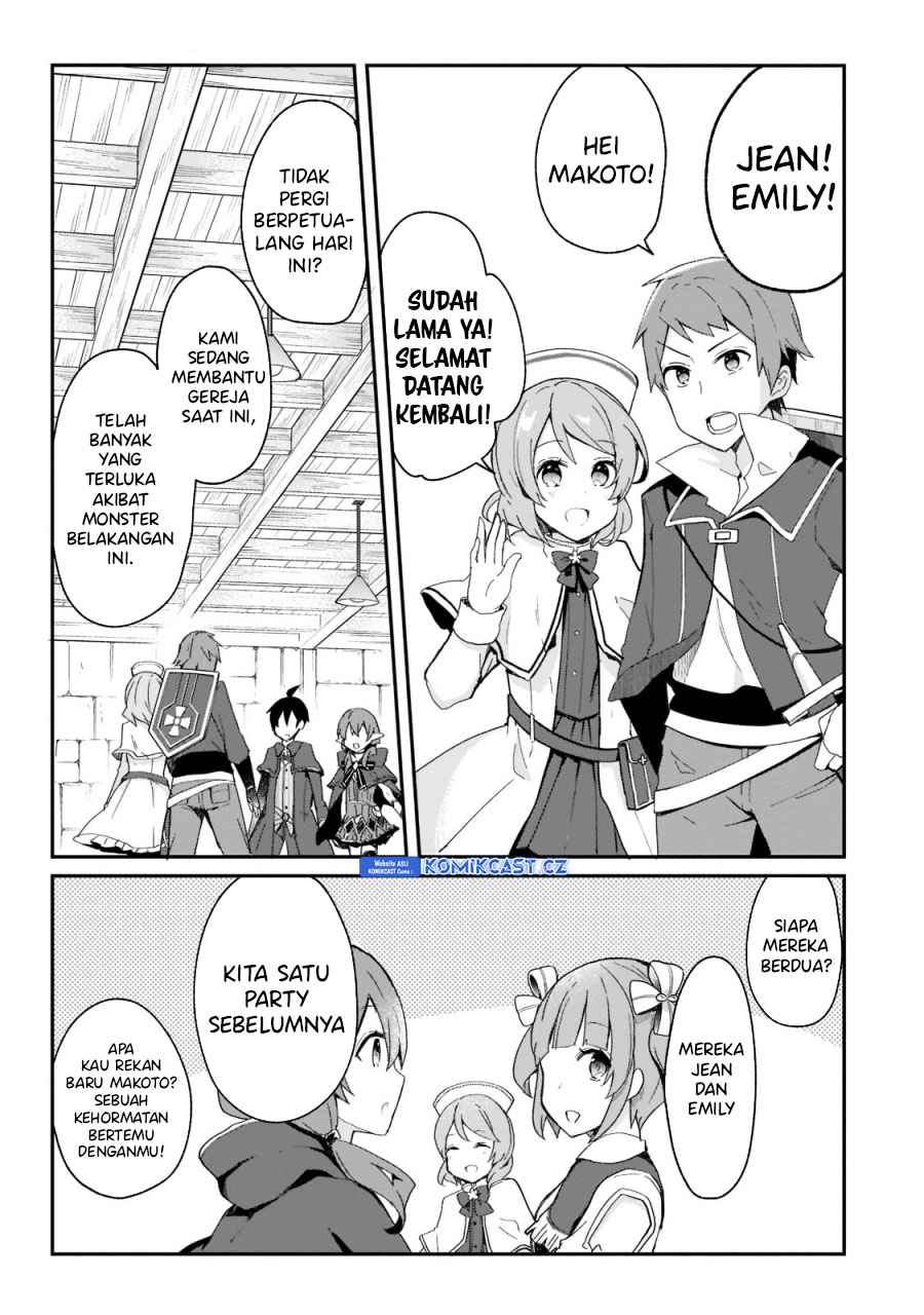 Shinja Zero no Megami-sama to Hajimeru Isekai Kouryaku chapter 27