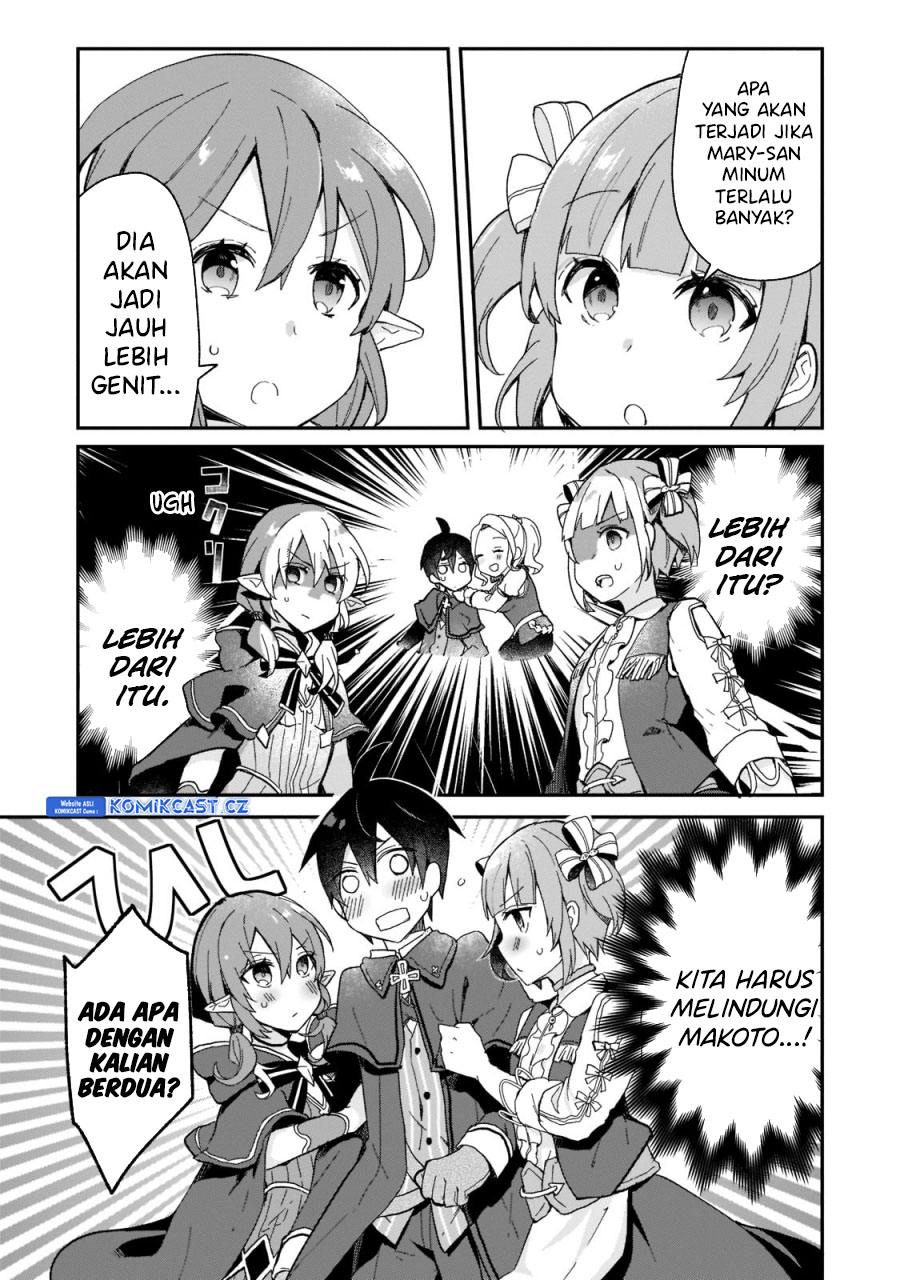 Shinja Zero no Megami-sama to Hajimeru Isekai Kouryaku chapter 27