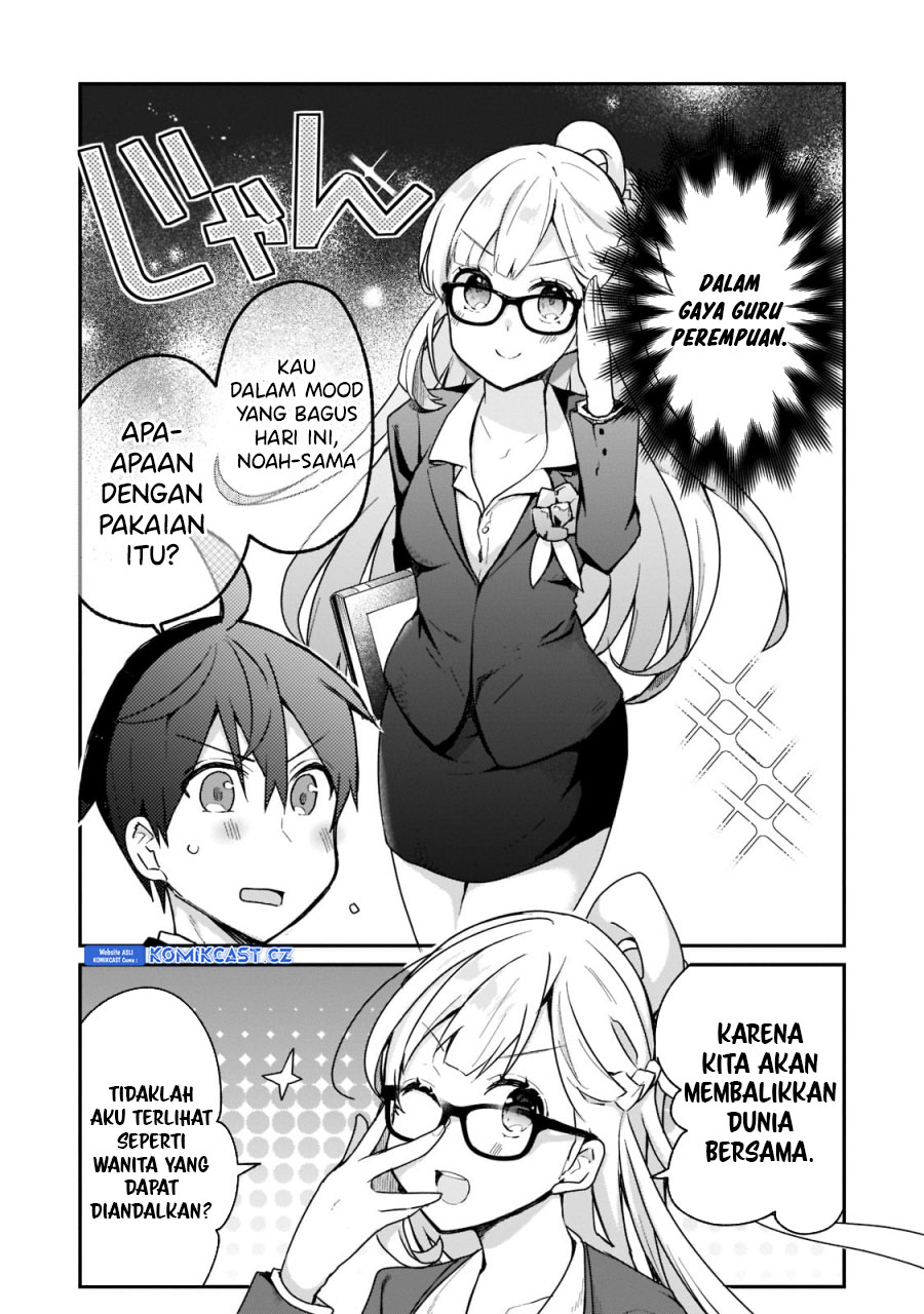 Shinja Zero no Megami-sama to Hajimeru Isekai Kouryaku chapter 27