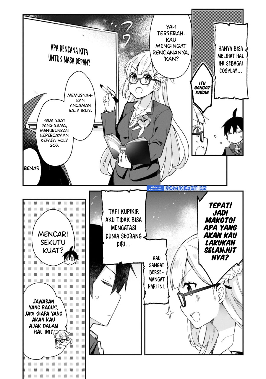 Shinja Zero no Megami-sama to Hajimeru Isekai Kouryaku chapter 27
