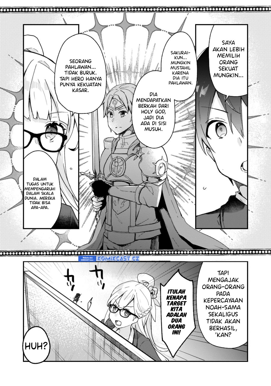 Shinja Zero no Megami-sama to Hajimeru Isekai Kouryaku chapter 27