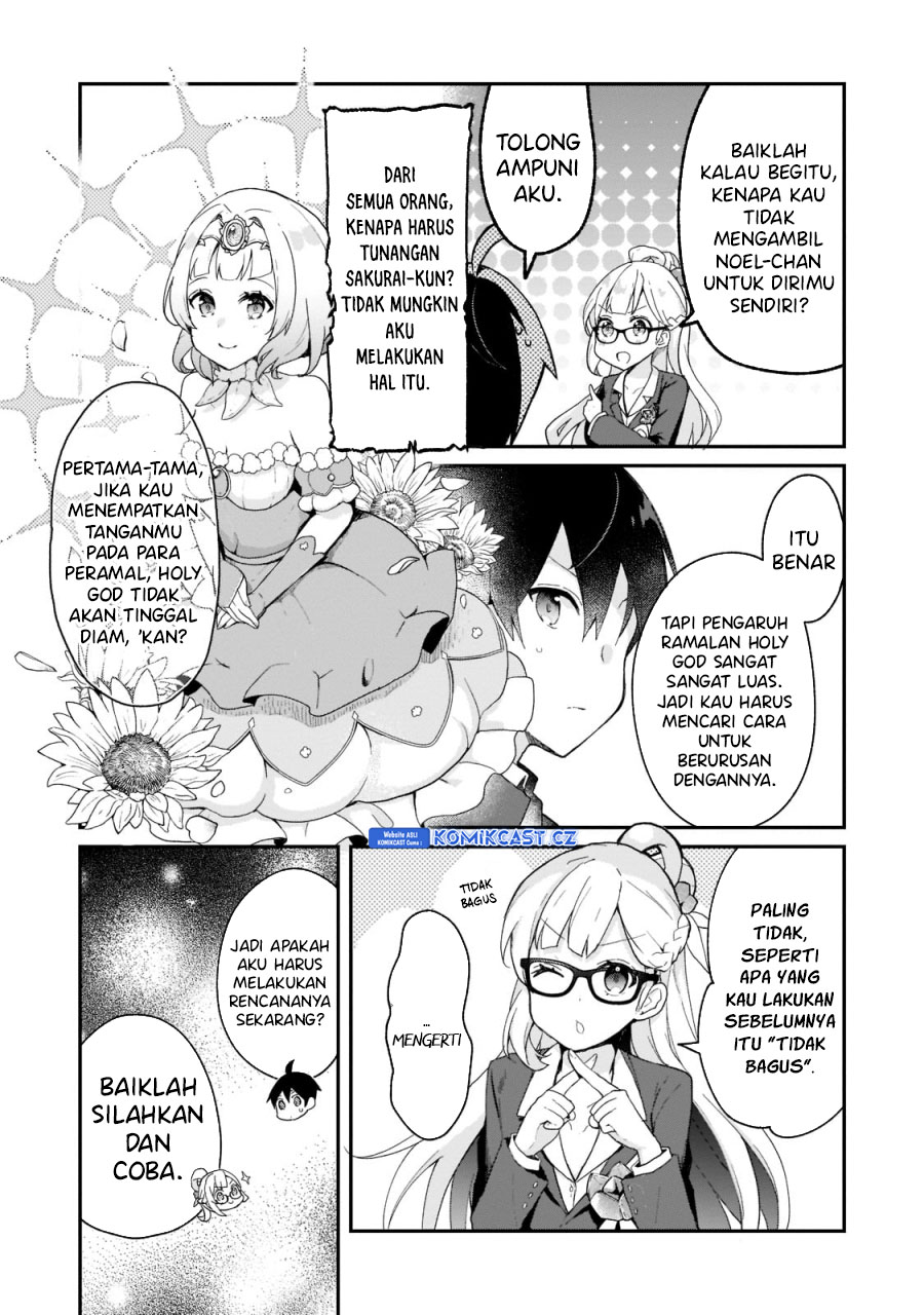 Shinja Zero no Megami-sama to Hajimeru Isekai Kouryaku chapter 27