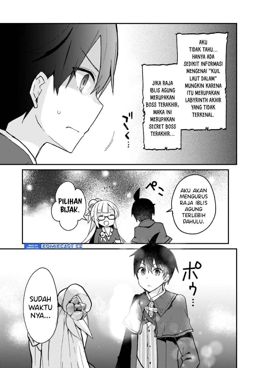 Shinja Zero no Megami-sama to Hajimeru Isekai Kouryaku chapter 27