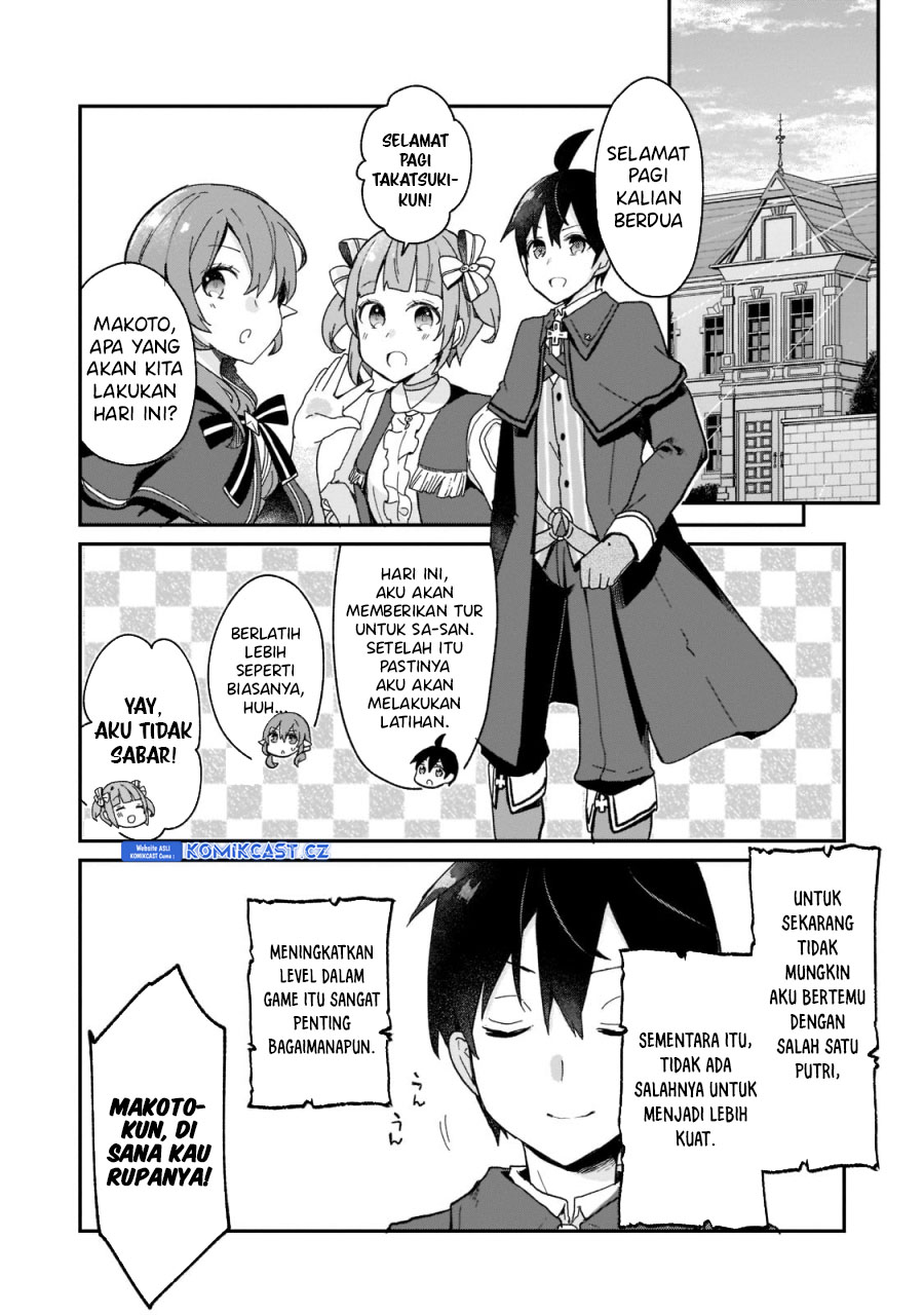 Shinja Zero no Megami-sama to Hajimeru Isekai Kouryaku chapter 27