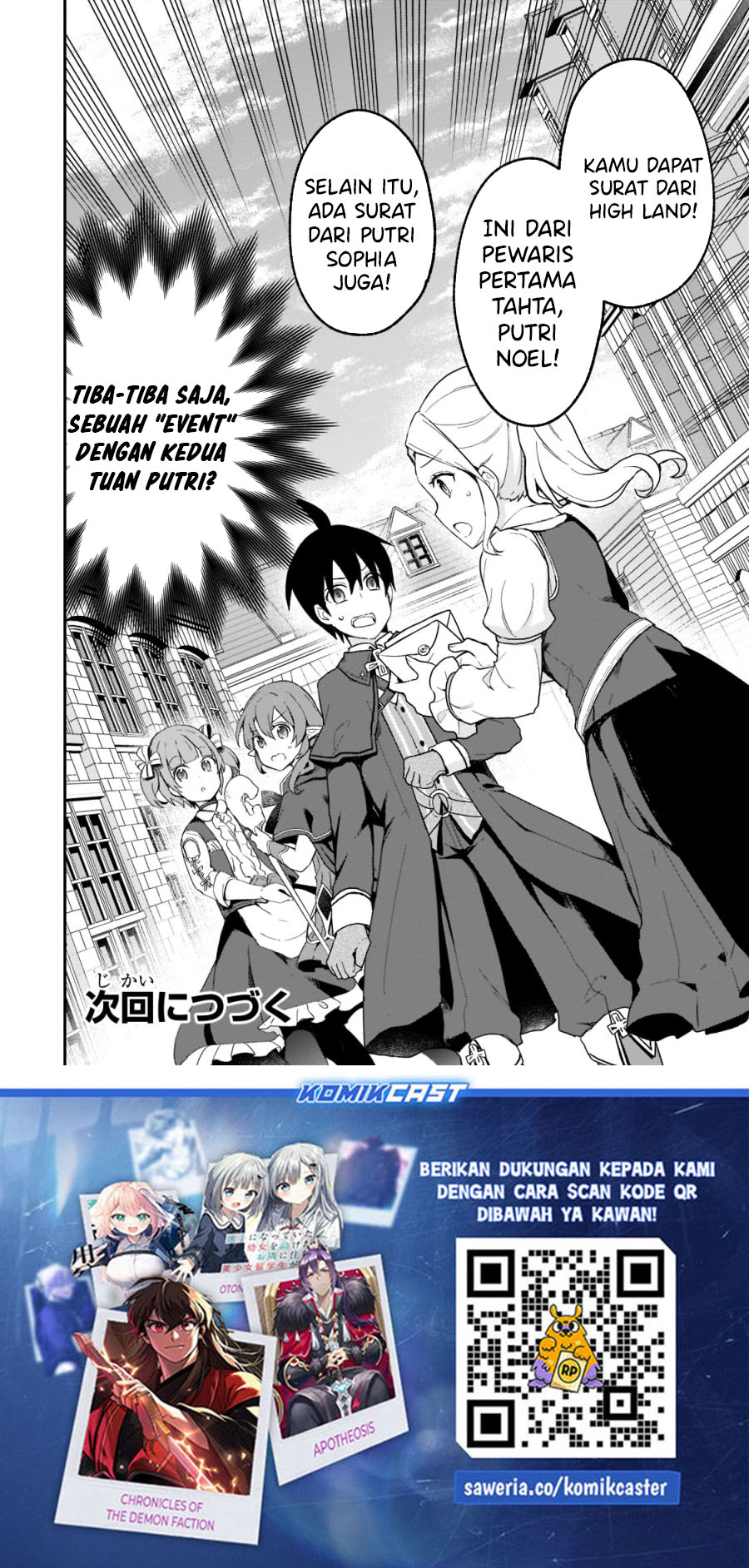 Shinja Zero no Megami-sama to Hajimeru Isekai Kouryaku chapter 27