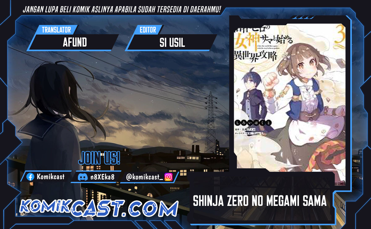 Shinja Zero no Megami-sama to Hajimeru Isekai Kouryaku Chapter 34 Bahasa Indonesia