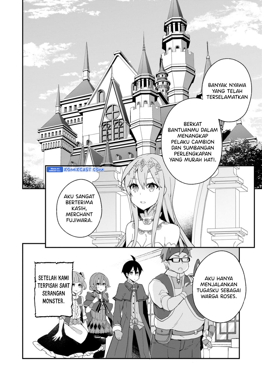 Shinja Zero no Megami-sama to Hajimeru Isekai Kouryaku Chapter 34 Bahasa Indonesia