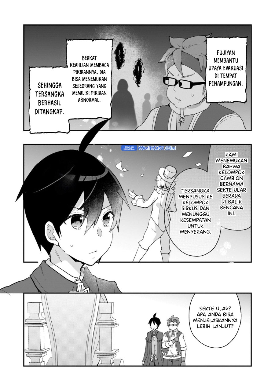 Shinja Zero no Megami-sama to Hajimeru Isekai Kouryaku Chapter 34 Bahasa Indonesia