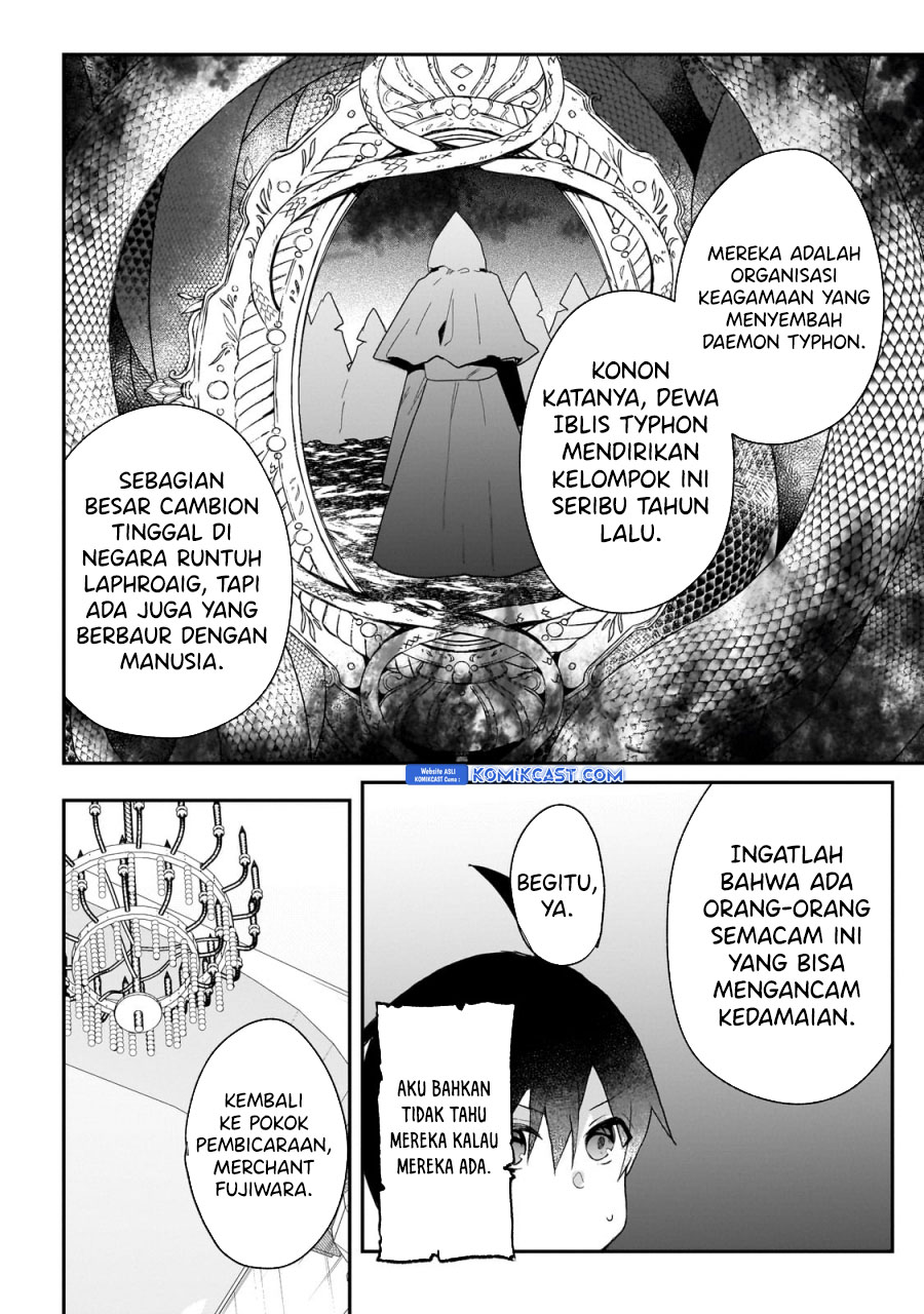 Shinja Zero no Megami-sama to Hajimeru Isekai Kouryaku Chapter 34 Bahasa Indonesia