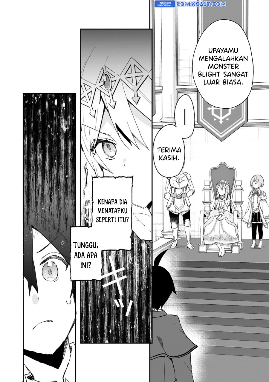 Shinja Zero no Megami-sama to Hajimeru Isekai Kouryaku Chapter 34 Bahasa Indonesia