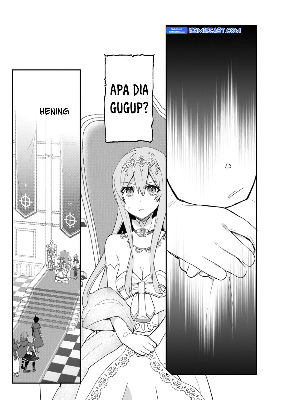 Shinja Zero no Megami-sama to Hajimeru Isekai Kouryaku Chapter 34 Bahasa Indonesia