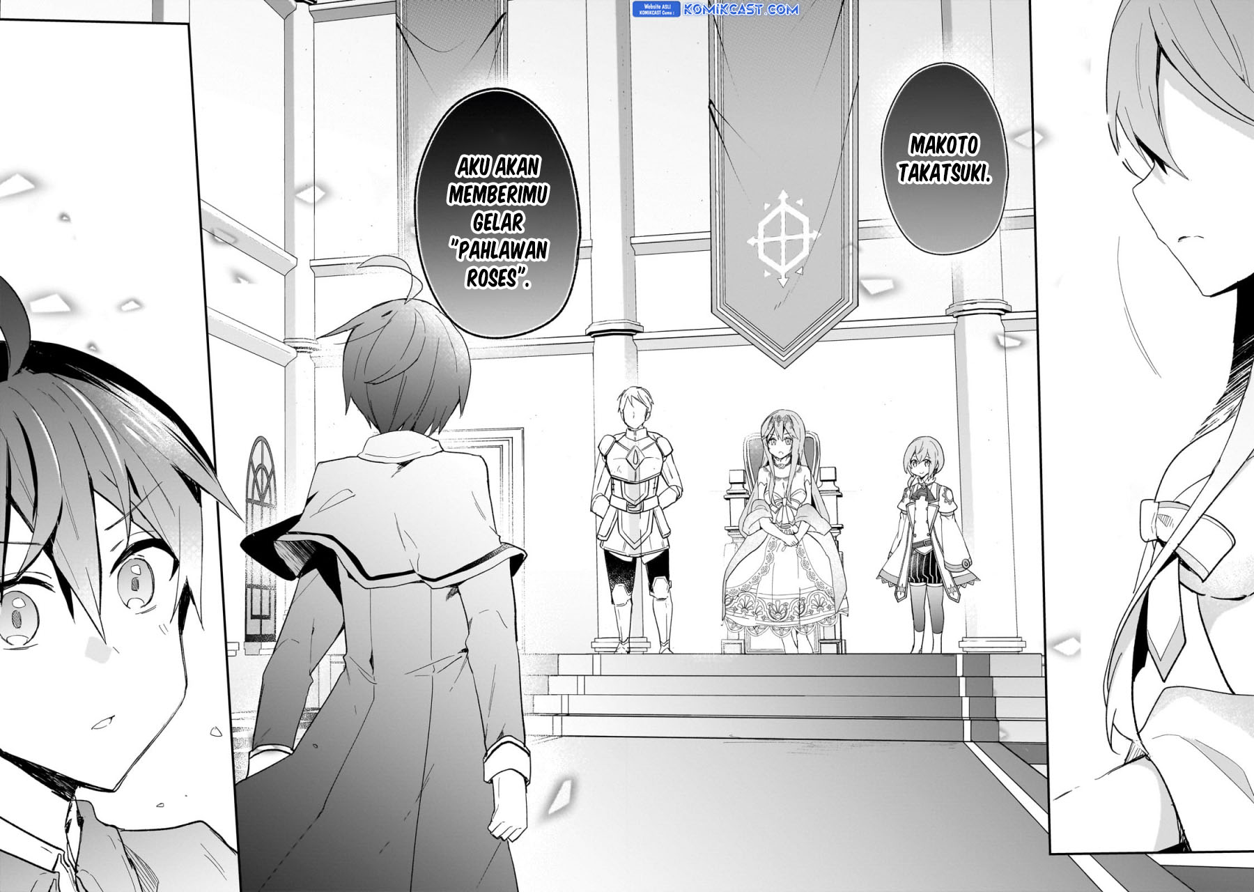 Shinja Zero no Megami-sama to Hajimeru Isekai Kouryaku Chapter 34 Bahasa Indonesia