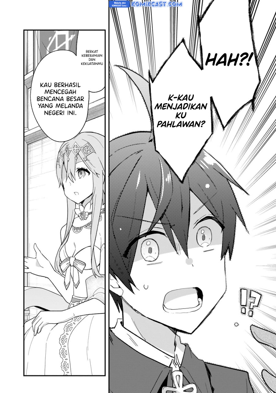Shinja Zero no Megami-sama to Hajimeru Isekai Kouryaku Chapter 34 Bahasa Indonesia