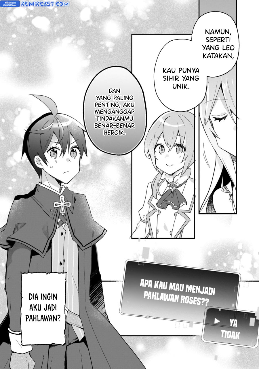 Shinja Zero no Megami-sama to Hajimeru Isekai Kouryaku Chapter 34 Bahasa Indonesia