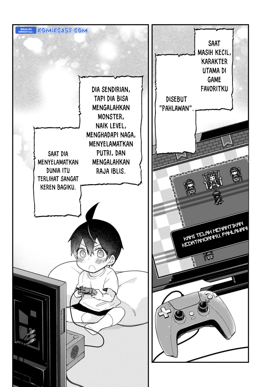 Shinja Zero no Megami-sama to Hajimeru Isekai Kouryaku Chapter 34 Bahasa Indonesia