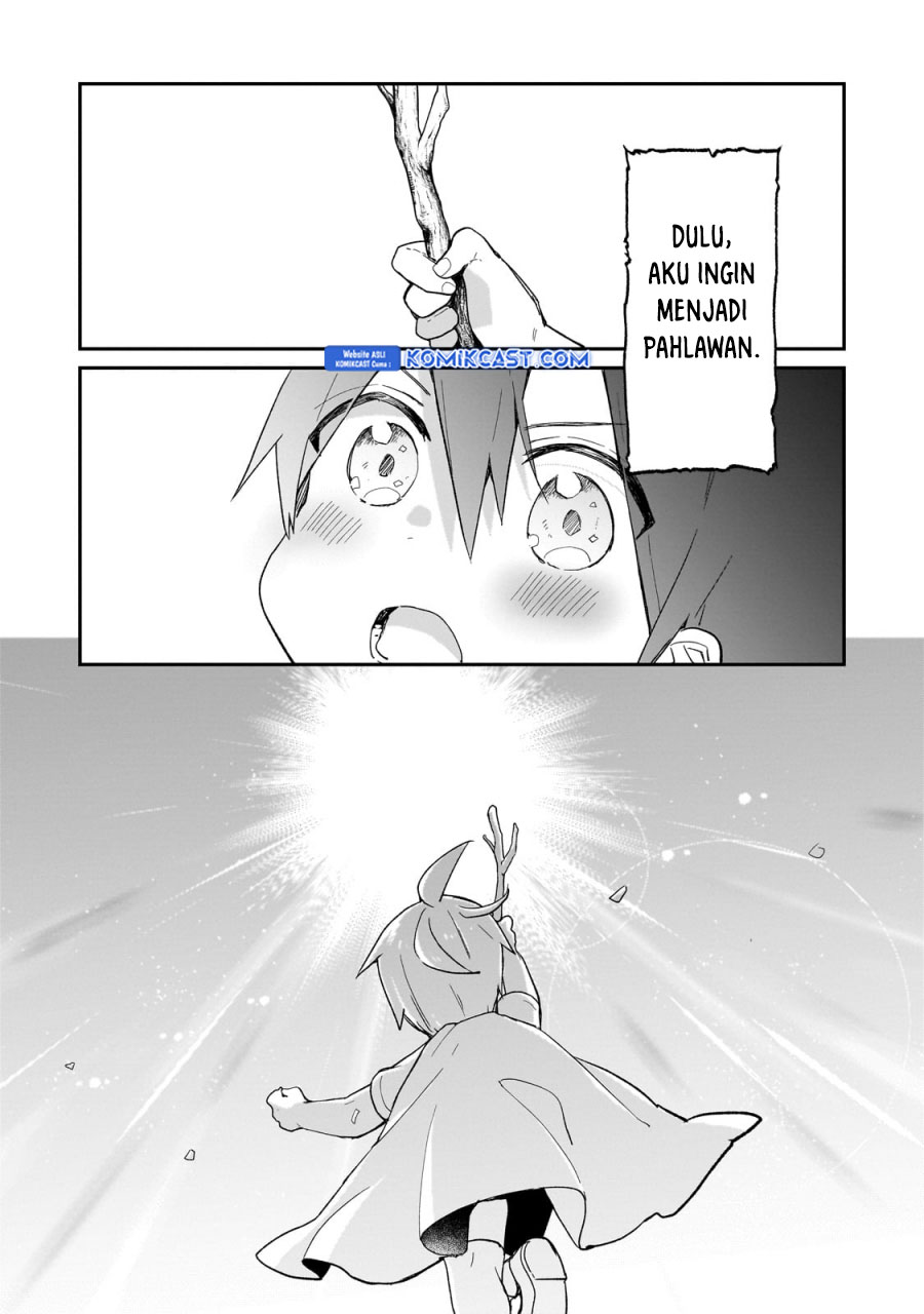 Shinja Zero no Megami-sama to Hajimeru Isekai Kouryaku Chapter 34 Bahasa Indonesia