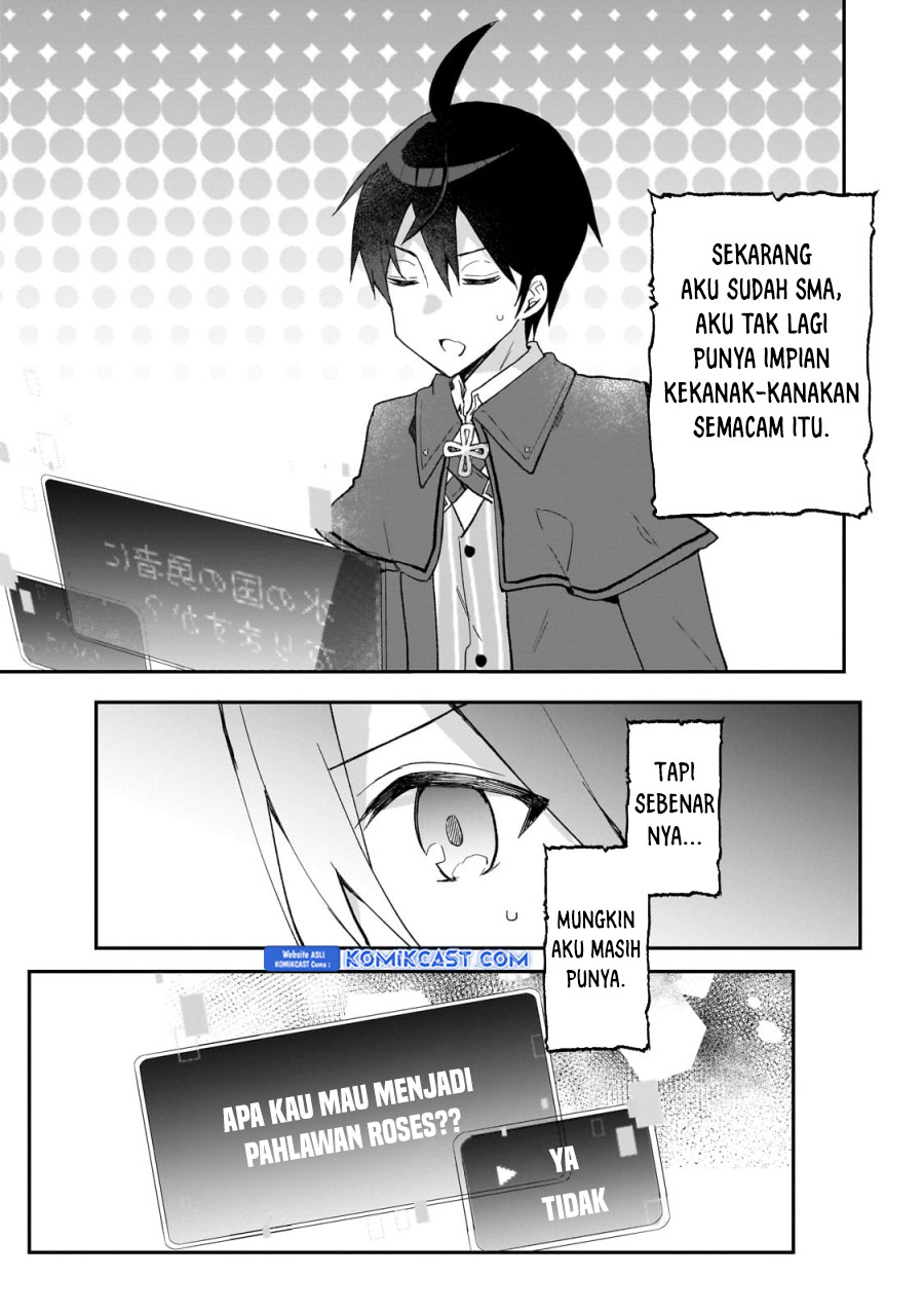Shinja Zero no Megami-sama to Hajimeru Isekai Kouryaku Chapter 34 Bahasa Indonesia