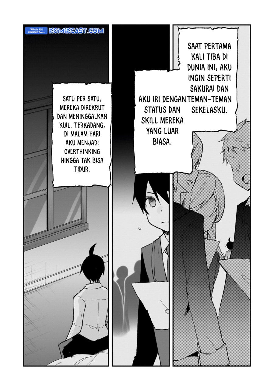 Shinja Zero no Megami-sama to Hajimeru Isekai Kouryaku Chapter 34 Bahasa Indonesia