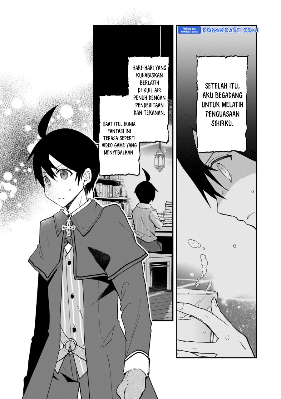 Shinja Zero no Megami-sama to Hajimeru Isekai Kouryaku Chapter 34 Bahasa Indonesia