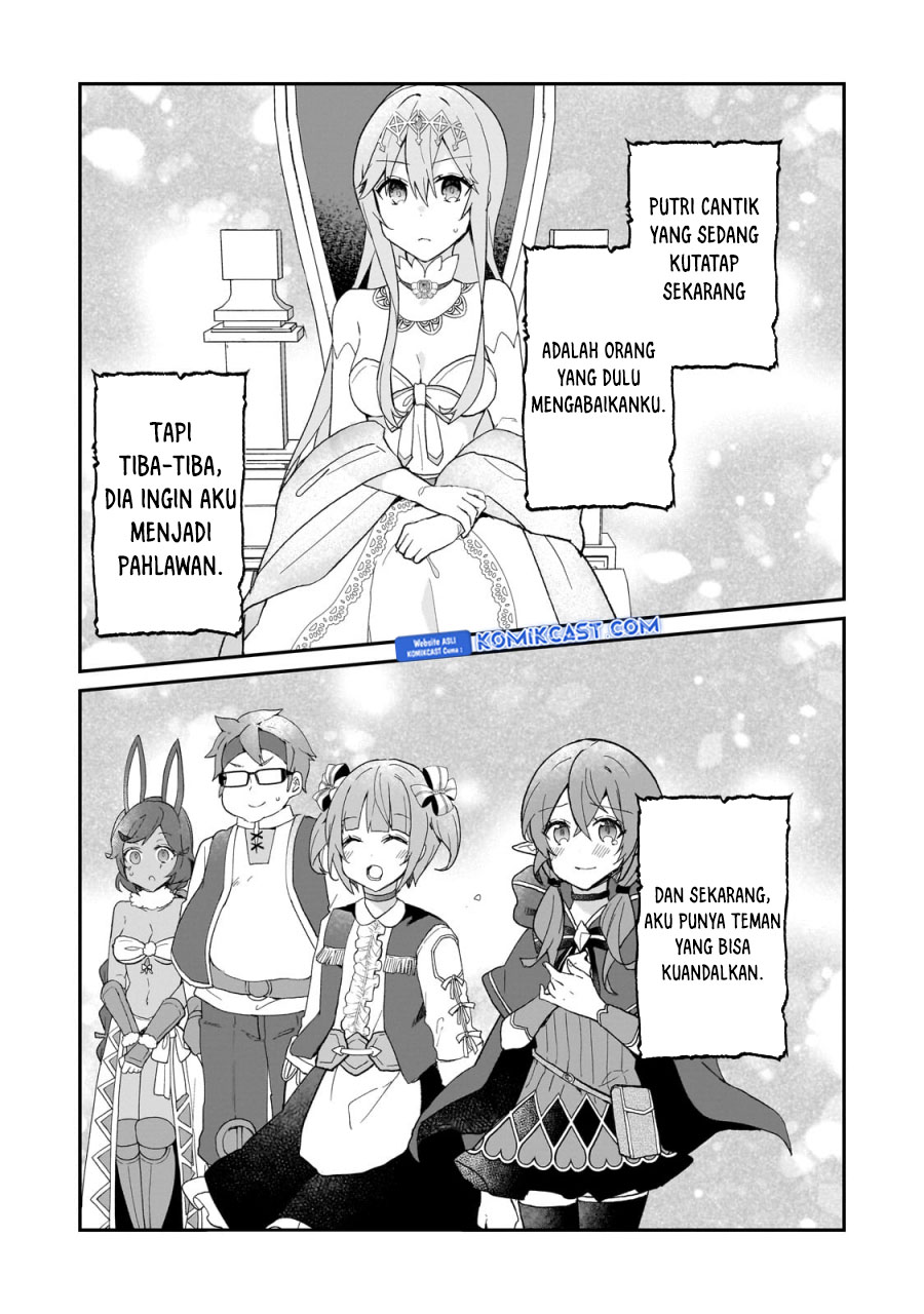 Shinja Zero no Megami-sama to Hajimeru Isekai Kouryaku Chapter 34 Bahasa Indonesia