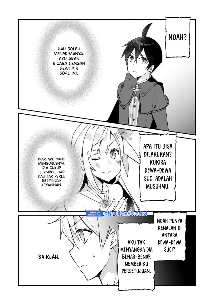 Shinja Zero no Megami-sama to Hajimeru Isekai Kouryaku Chapter 34 Bahasa Indonesia