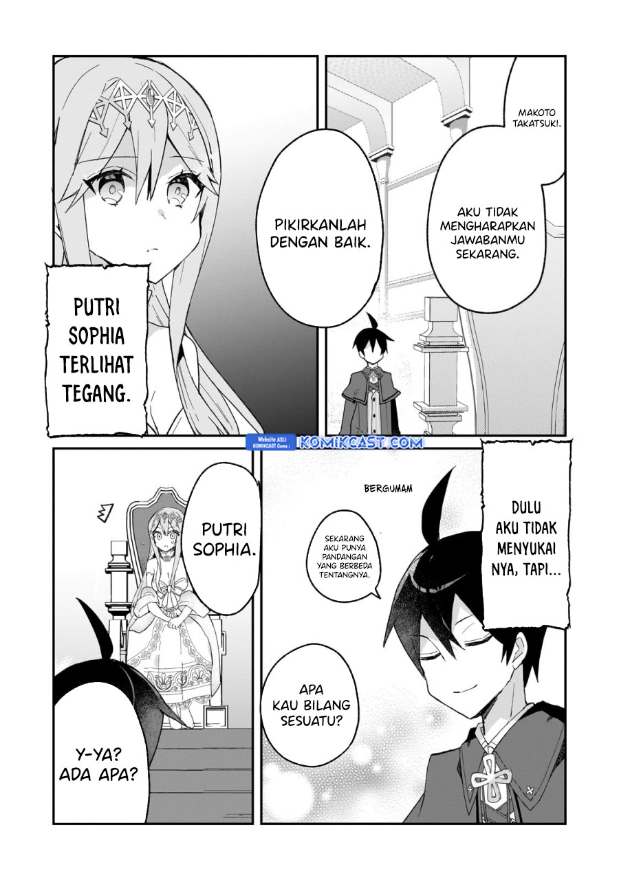 Shinja Zero no Megami-sama to Hajimeru Isekai Kouryaku Chapter 34 Bahasa Indonesia