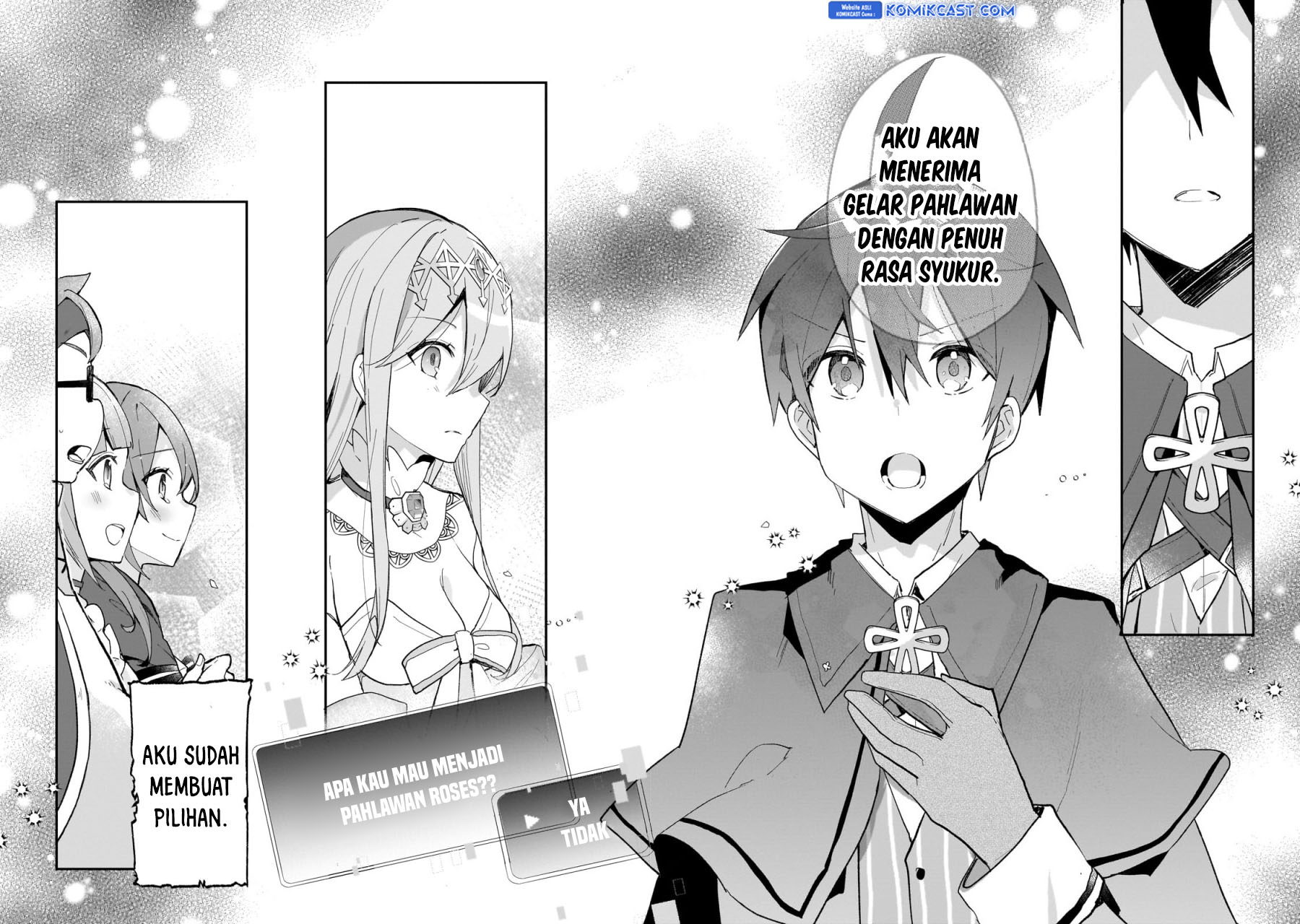 Shinja Zero no Megami-sama to Hajimeru Isekai Kouryaku Chapter 34 Bahasa Indonesia