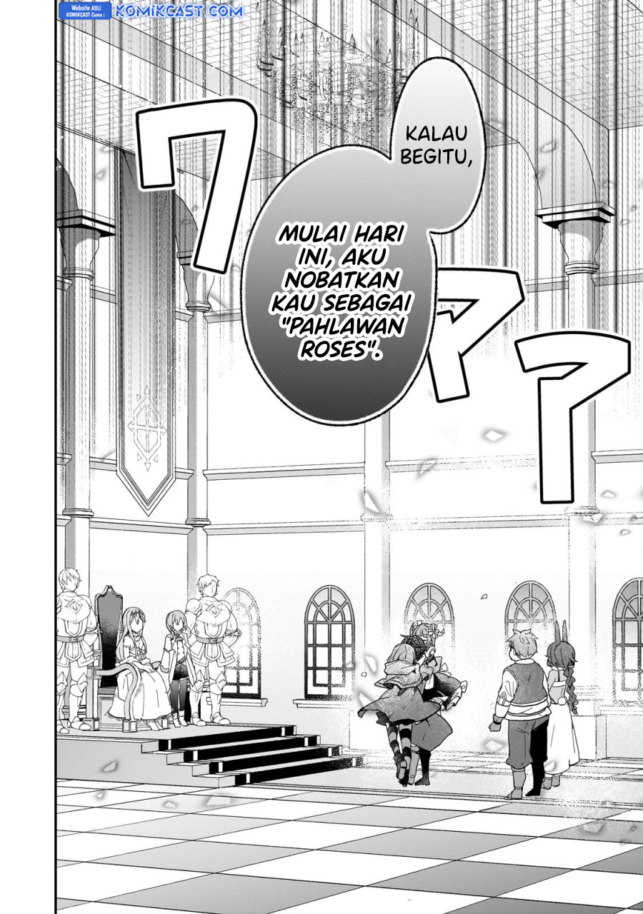 Shinja Zero no Megami-sama to Hajimeru Isekai Kouryaku Chapter 34 Bahasa Indonesia