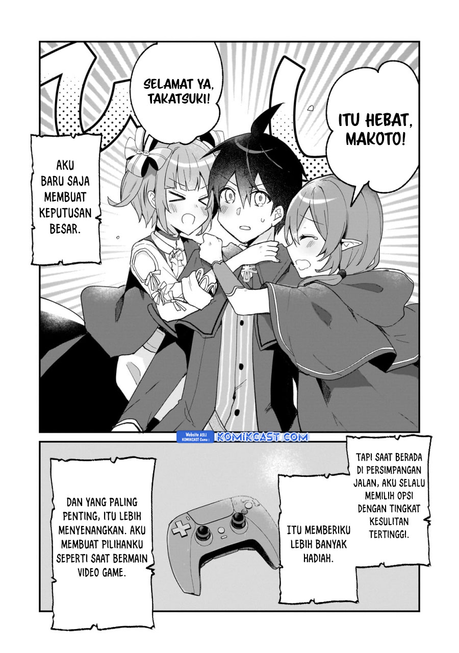 Shinja Zero no Megami-sama to Hajimeru Isekai Kouryaku Chapter 34 Bahasa Indonesia