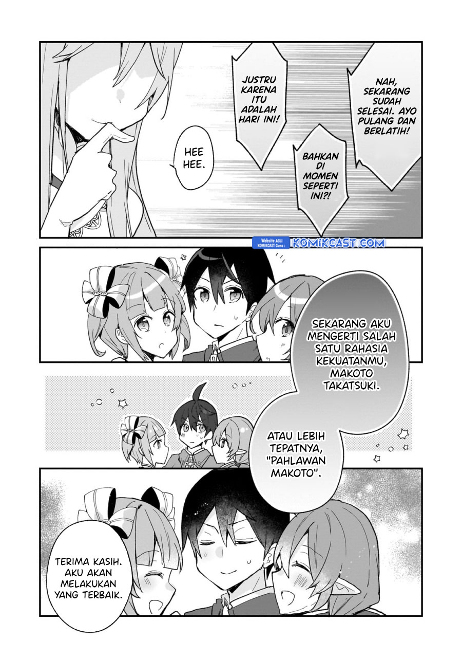 Shinja Zero no Megami-sama to Hajimeru Isekai Kouryaku Chapter 34 Bahasa Indonesia