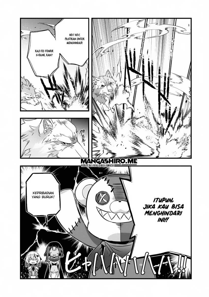 Shinjou Saikyou no Dai Kenja, Tensei-saki ga Nuigurumi demo Saikyou deshita Chapter 06 Bahasa Indonesia