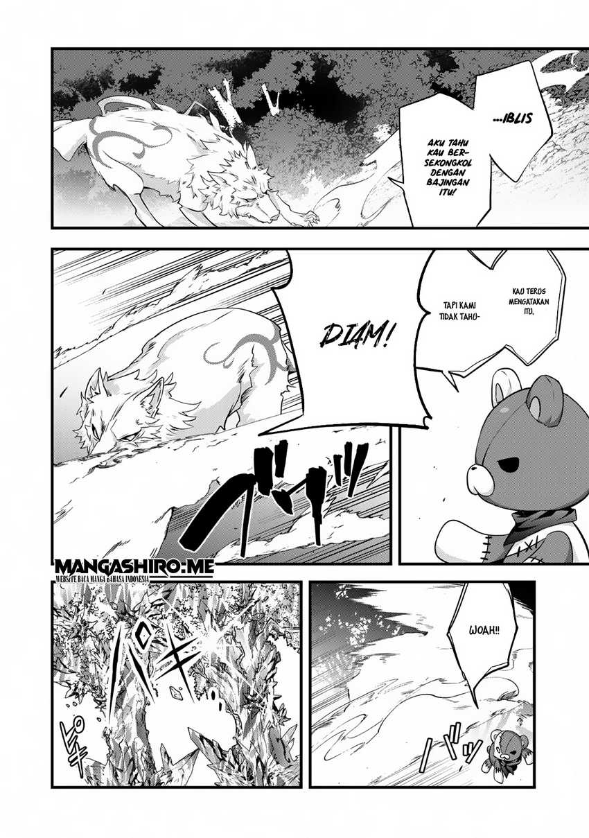 Shinjou Saikyou no Dai Kenja, Tensei-saki ga Nuigurumi demo Saikyou deshita Chapter 06 Bahasa Indonesia