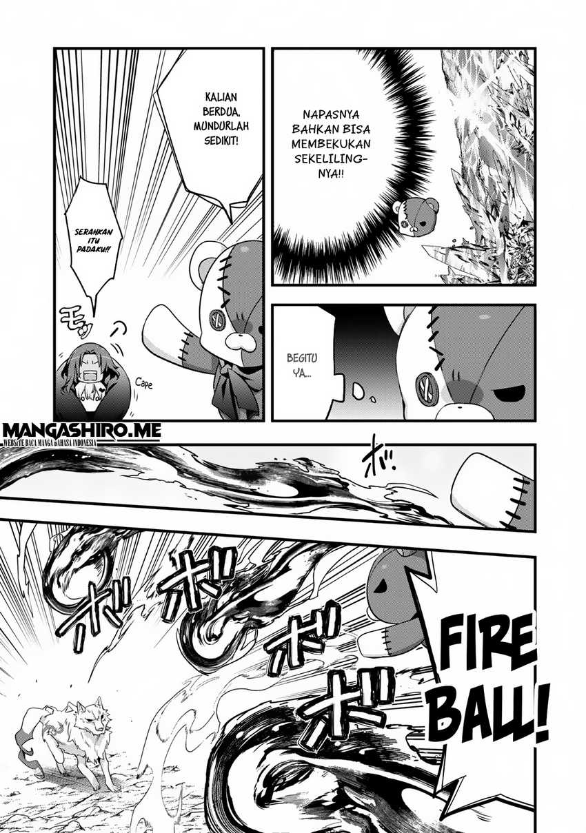 Shinjou Saikyou no Dai Kenja, Tensei-saki ga Nuigurumi demo Saikyou deshita Chapter 06 Bahasa Indonesia